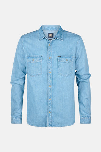 Hemd (lange mouwen) Blauw - Petrol Industries®