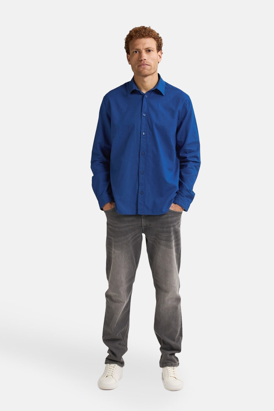 Hemd (lange mouwen) Blauw - Petrol Industries®
