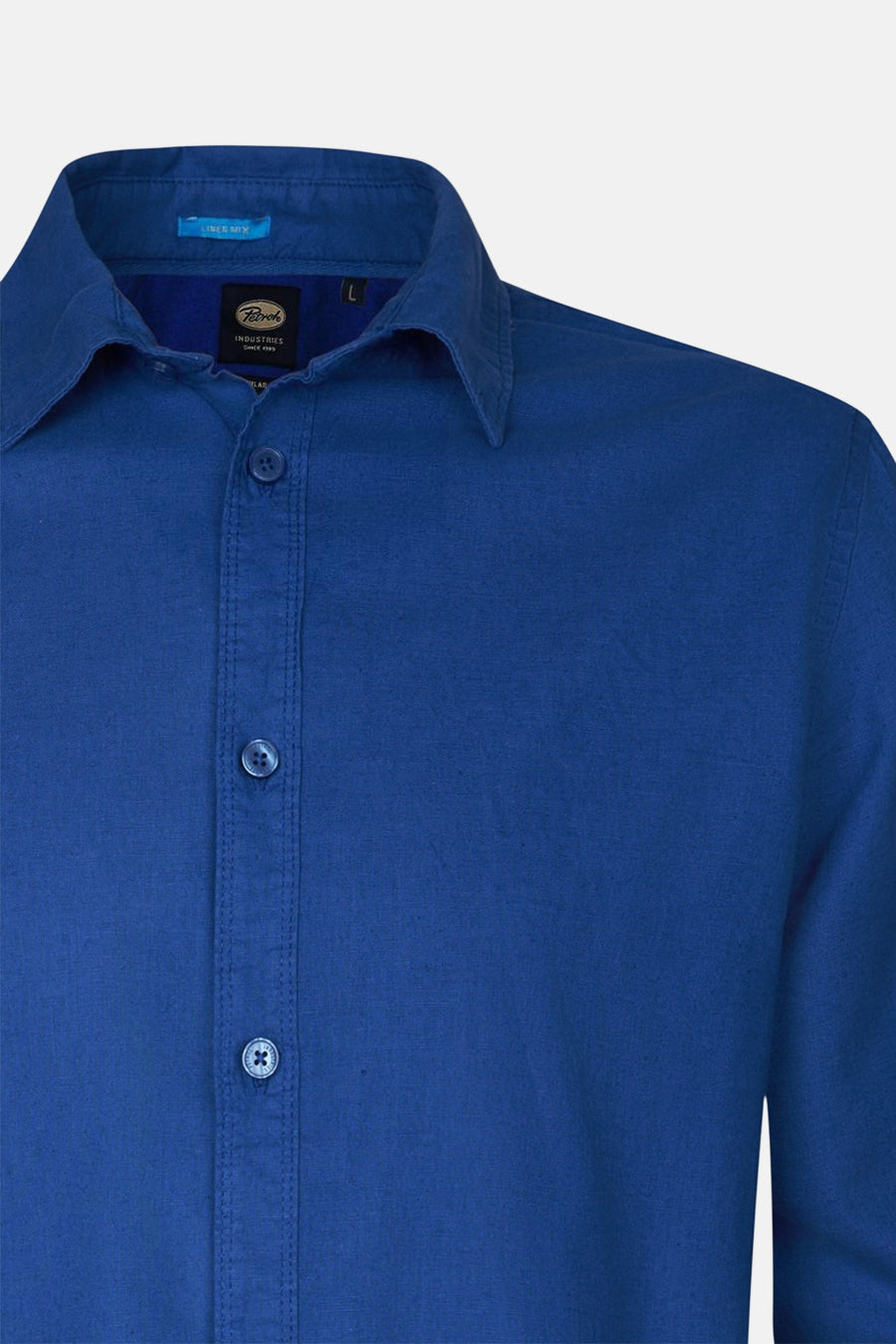 Hemd (lange mouwen) Blauw - Petrol Industries®