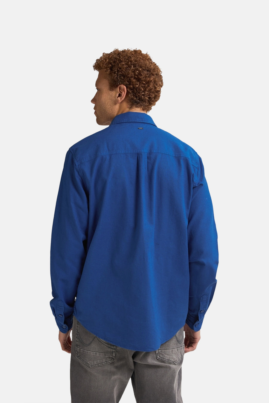 Hemd (lange mouwen) Blauw - Petrol Industries®