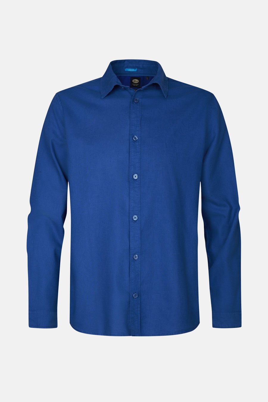 Hemd (lange mouwen) Blauw - Petrol Industries®