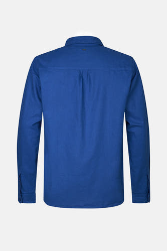 Hemd (lange mouwen) Blauw - Petrol Industries®