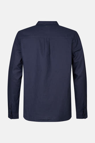 Hemd (lange mouwen) Blauw - Petrol Industries®