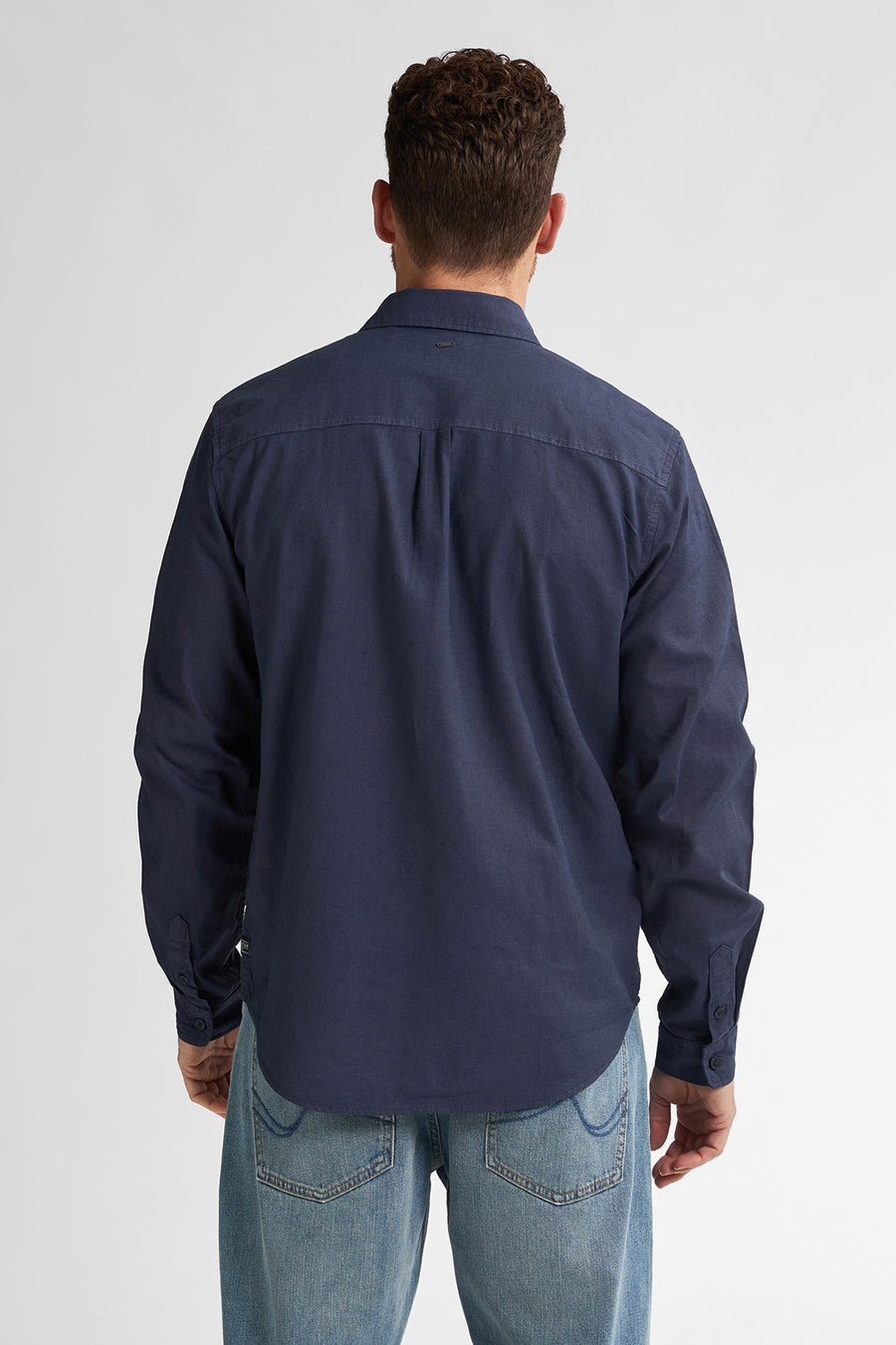 Hemd (lange mouwen) Blauw - Petrol Industries®
