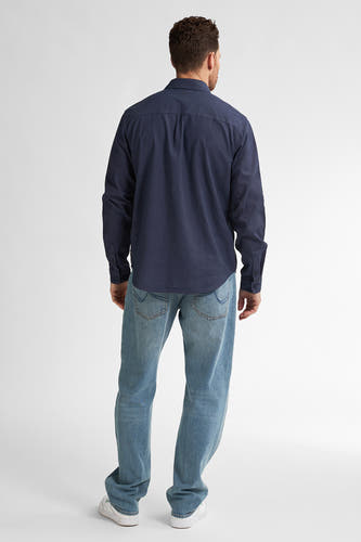 Hemd (lange mouwen) Blauw - Petrol Industries®