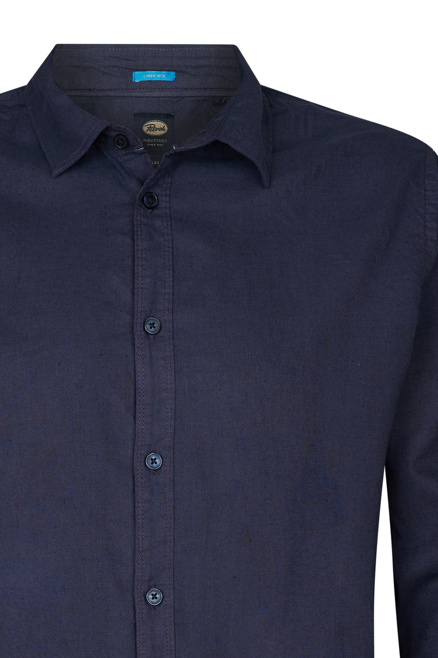 Hemd (lange mouwen) Blauw - Petrol Industries®