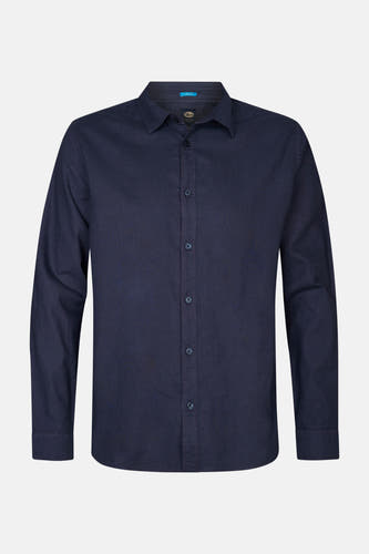 Hemd (lange mouwen) Blauw - Petrol Industries®