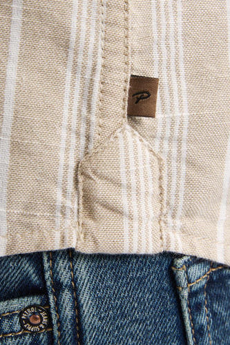 Hemd (korte mouwen) Beige - Petrol Industries®