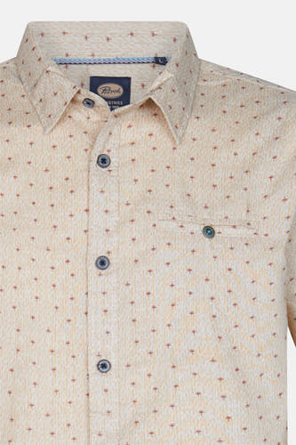 Hemd (korte mouwen) Beige - Petrol Industries®