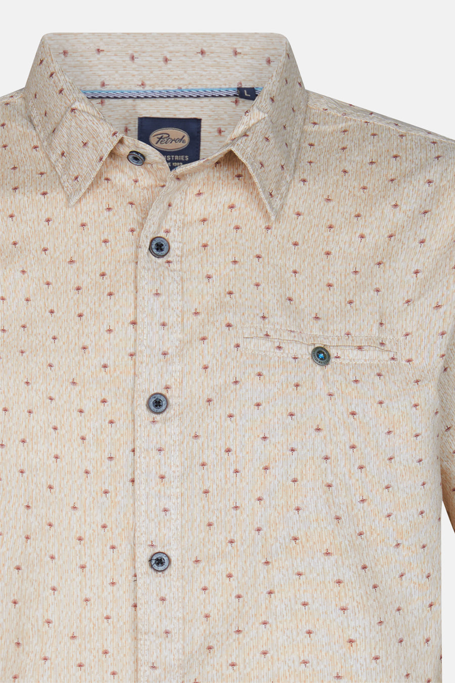 Hemd (korte mouwen) Beige - Petrol Industries®
