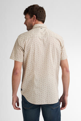 Hemd (korte mouwen) Beige - Petrol Industries®