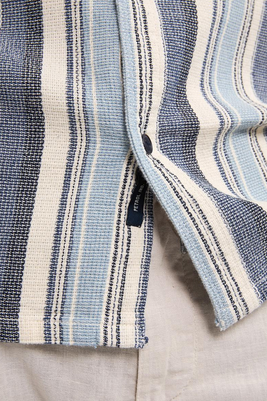 Hemd (korte mouwen) Blauw - Petrol Industries®