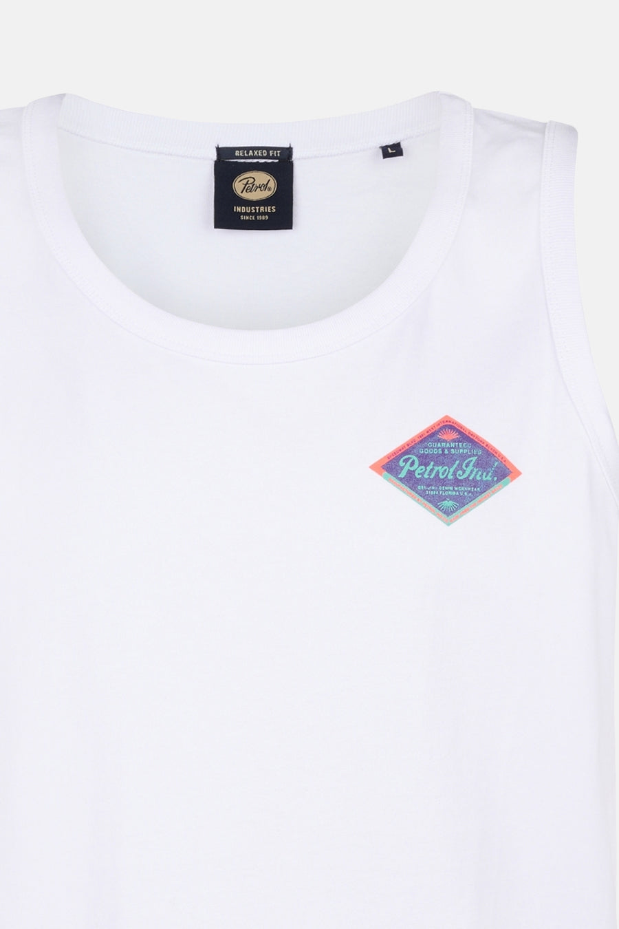 Singlet - wit
