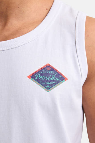 Singlet - wit