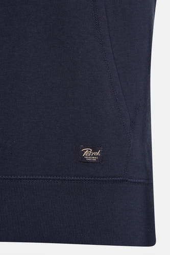 Sweater met kap Blauw - Petrol Industries®