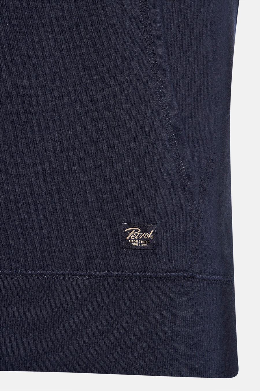Sweater met kap Blauw - Petrol Industries®