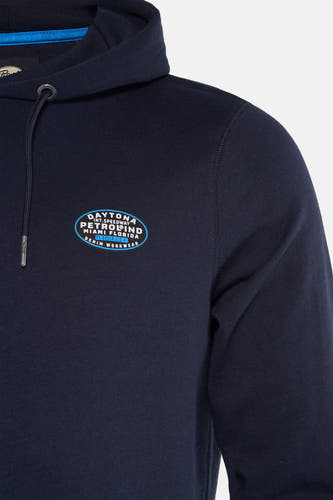 Sweater met kap Blauw - Petrol Industries®