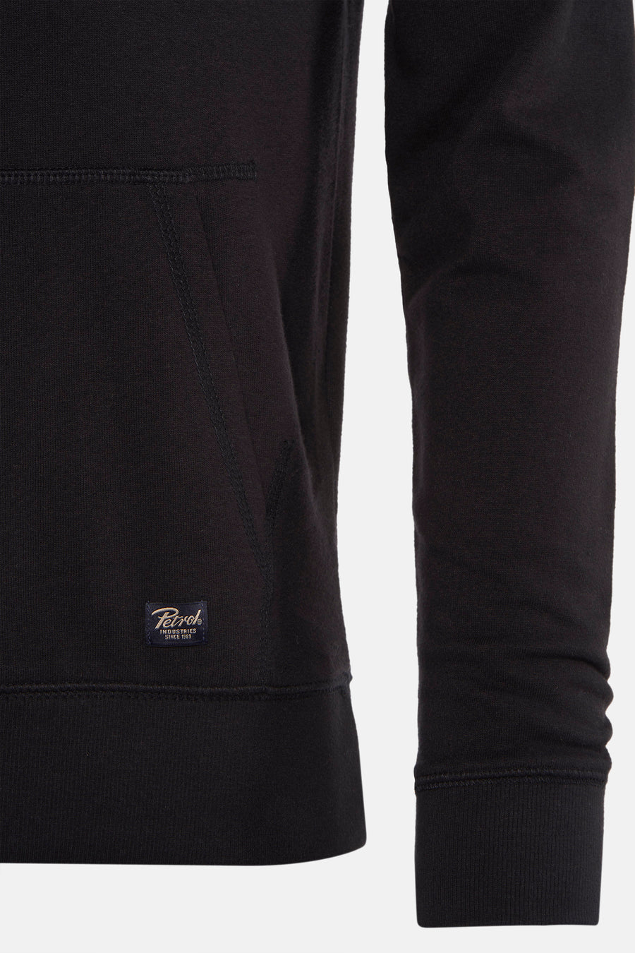 Sweater met kap Zwart - Petrol Industries®