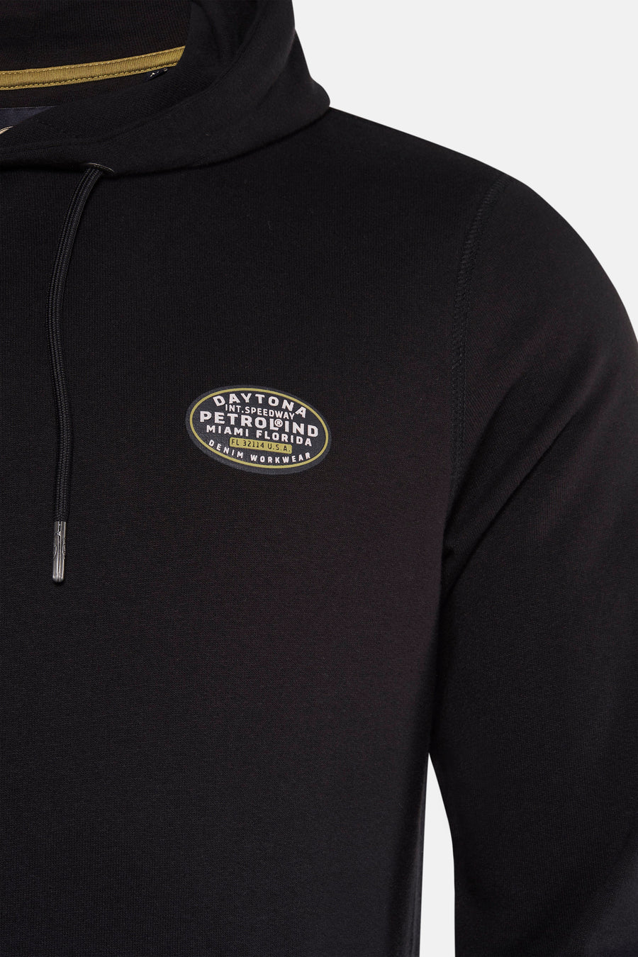 Sweater met kap Zwart - Petrol Industries®