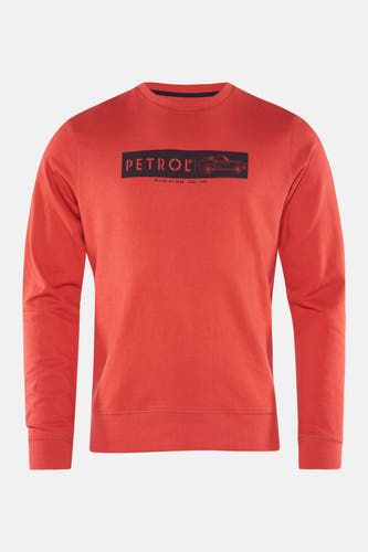 Sweater met ronde hals Rood - Petrol Industries®