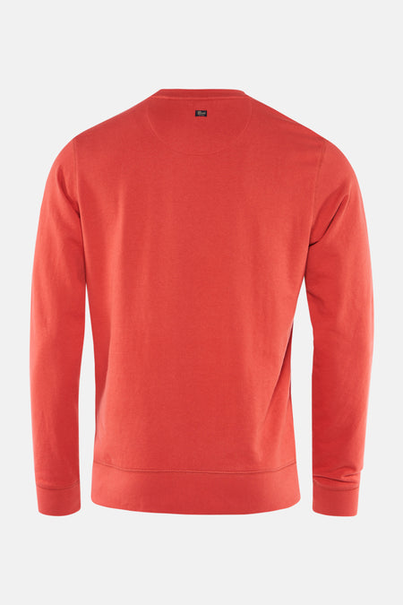 Sweater met ronde hals Rood - Petrol Industries®