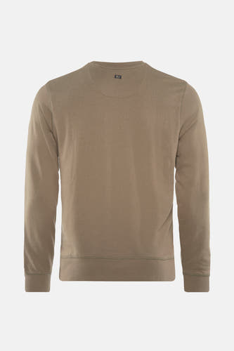 Sweater met ronde hals Beige - Petrol Industries®
