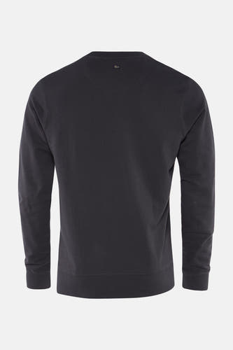 Sweater met ronde hals Zwart - Petrol Industries®
