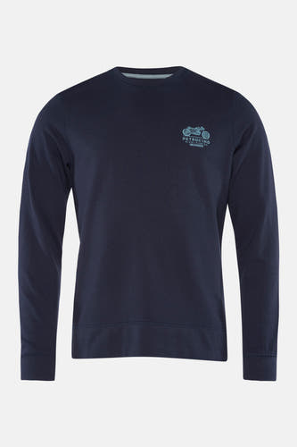 Sweater met ronde hals Blauw - Petrol Industries®