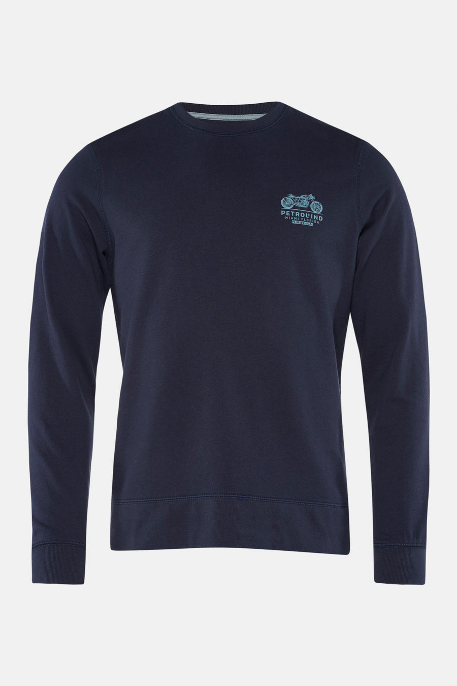 Sweater met ronde hals Blauw - Petrol Industries®