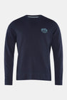 Sweat col O Bleu - Petrol Industries®