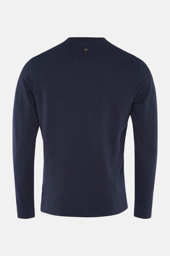 Sweater met ronde hals Blauw - Petrol Industries®