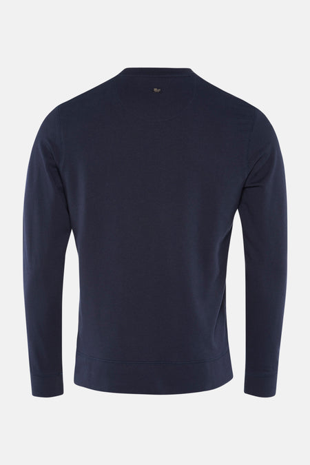 Sweater met ronde hals Blauw - Petrol Industries®