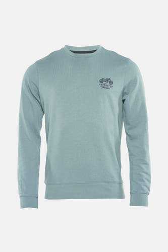 Sweater met ronde hals Blauw - Petrol Industries®