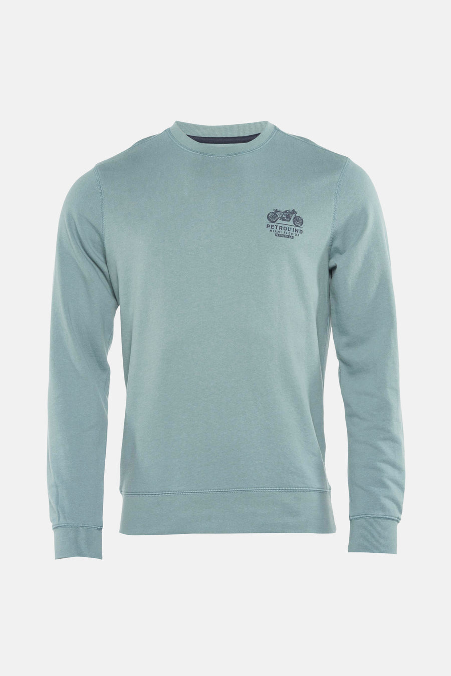 Sweater met ronde hals Blauw - Petrol Industries®