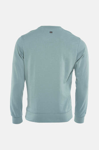 Sweater met ronde hals Blauw - Petrol Industries®