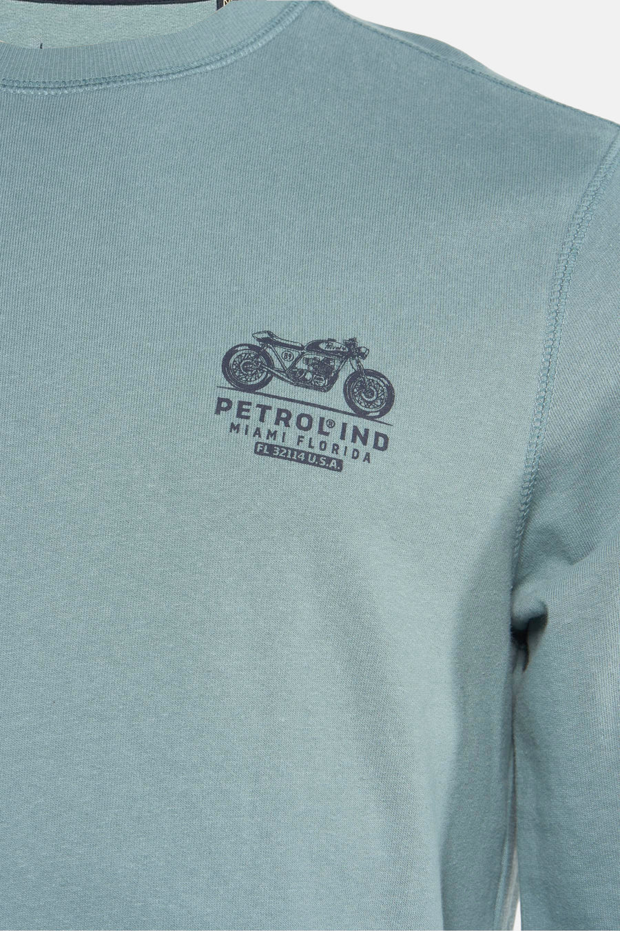 Sweater met ronde hals Blauw - Petrol Industries®