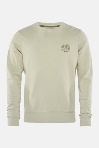 Sweater met ronde hals Groen - Petrol Industries®
