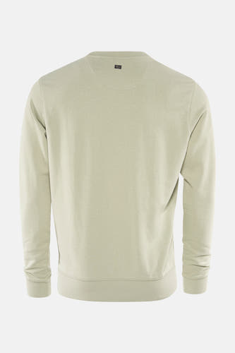 Sweater met ronde hals Groen - Petrol Industries®