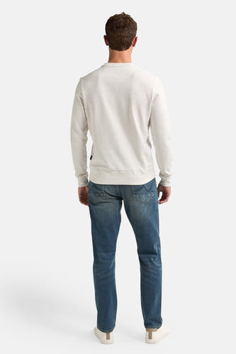 Sweater met ronde hals Multicolor - Petrol Industries®