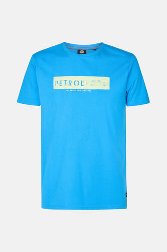 T-shirt (korte mouwen) Blauw - Petrol Industries®