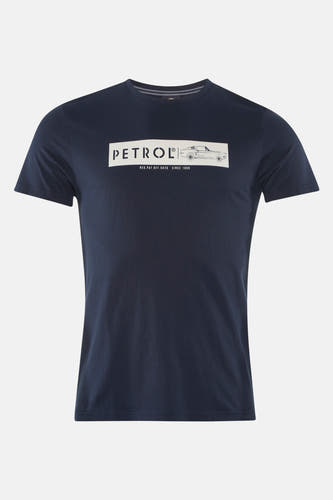 T-shirt (korte mouwen) Blauw - Petrol Industries®
