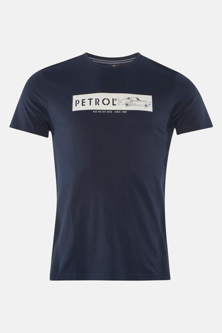 T-shirt (korte mouwen) Blauw - Petrol Industries®