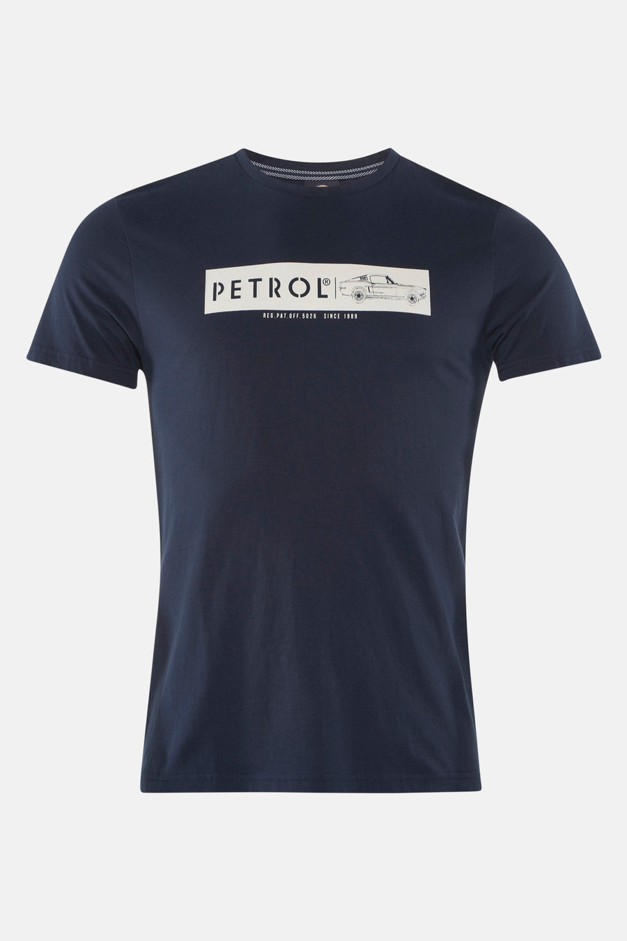 T-shirt (korte mouwen) Blauw - Petrol Industries®