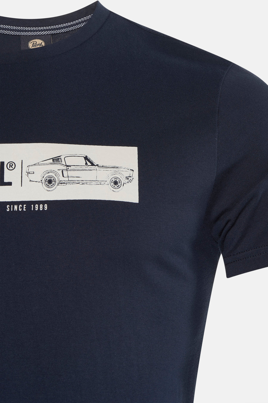T-shirt (korte mouwen) Blauw - Petrol Industries®