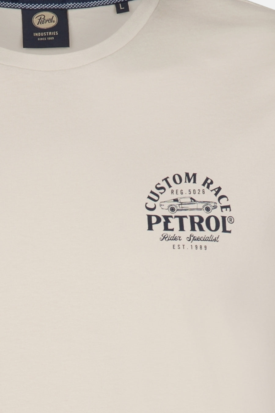T-shirt (korte mouwen) Multicolor - Petrol Industries®