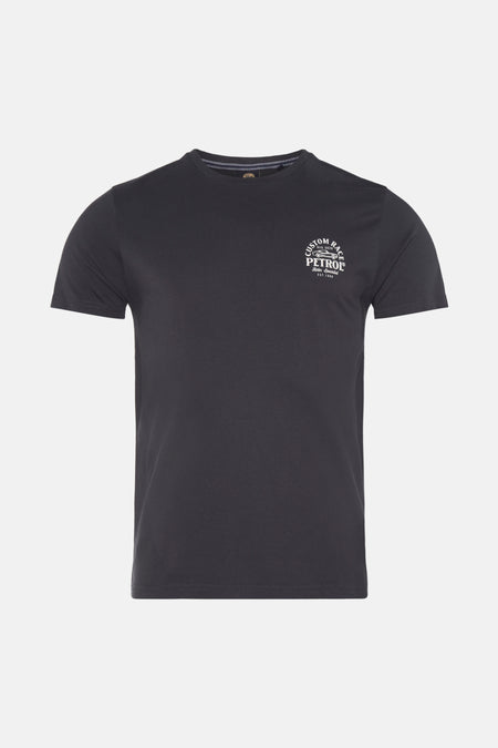 T-shirt (korte mouwen) Grijs - Petrol Industries®