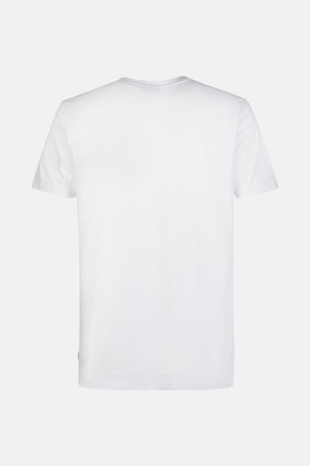 T-shirt (korte mouwen) Wit - Petrol Industries®