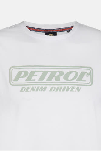 T-shirt (korte mouwen) Wit - Petrol Industries®