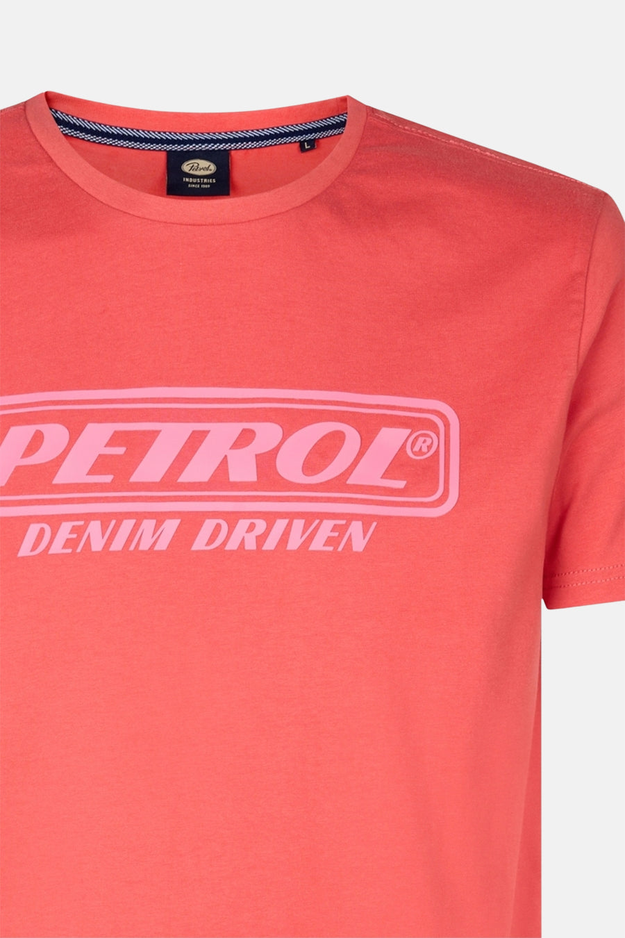 T-shirt (korte mouwen) Rood - Petrol Industries®