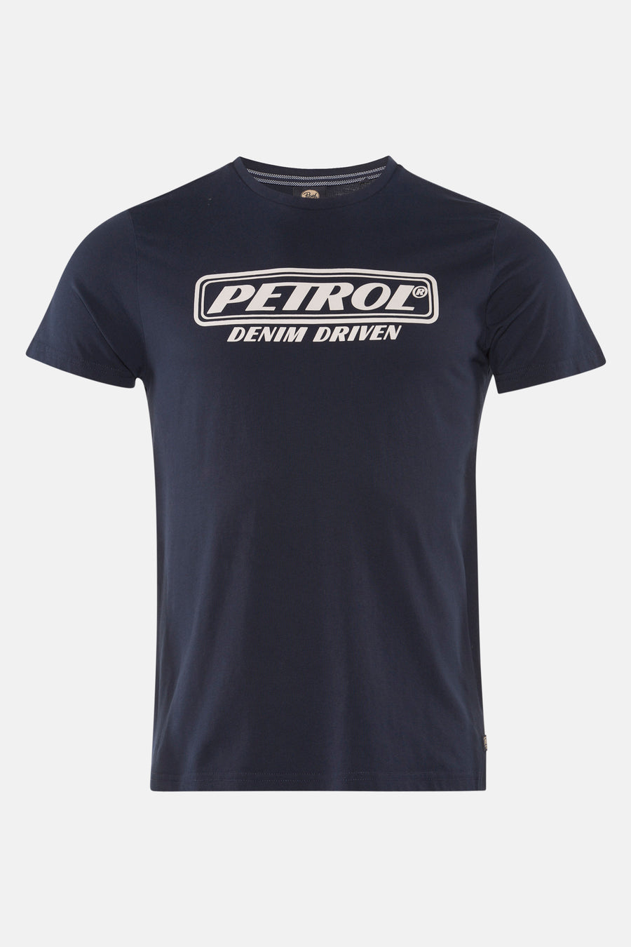 T-shirt (korte mouwen) Blauw - Petrol Industries®